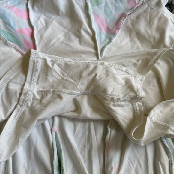 XXS NWOT Lilly Pulitzer Tennis Preppy White Resort Print Cassata Pleated Skort - Picture 8 of 8